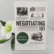 Negotiating 101 101 Series Negotiating English Original Original Original Economic Management Books 