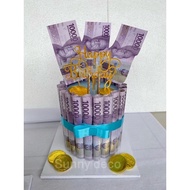 Money Cake Kue Uang Ulang Tahun | Birthday Cake | Kue Uang Ultah |