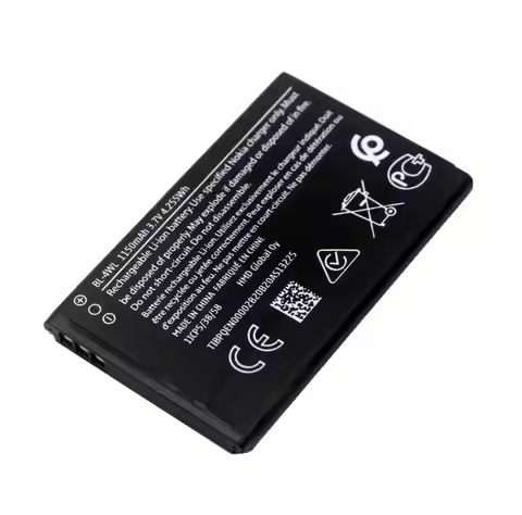 1x New 1150mAh BL-4UL / BL-4WL Repalcement Battery For Nokia Asha 225 230 3310 Asha 500 VERSION 225 