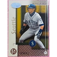 Suzuki ICHIRO MLB 2002 Leaf Certified 144 Major League Sailors Baseball Card