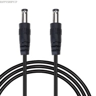 HSV 100cm DC5521 5525 to DC5521 5525 Male Connectors Adapter Cord Power Extension Line for Routers C
