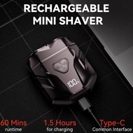 Enchen Mini X Shaver Waterproof Electric Beard Shaver Facial Mustache Shaver
