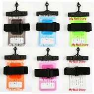 Premium Armband Waterproof Handphone Phone Mobile Pouch Bag