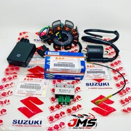 SUZUKI PACKAGE OF 4 ITEMS SPULL+CDI+KOIL+KIPROK NEW SMASH 110 SMASH OLDSUZUKI