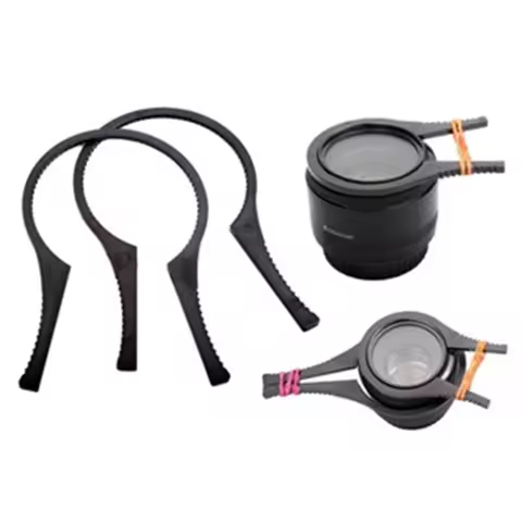 2pcs Wrench Camera Lens Filter Removal Tool for 37-46mm 49-58mm 62-77mm 82-95mm UV CPL MCUV ND Filte