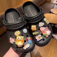 crocs jibbitz crocs Cartoon crocs Accessories Baby Hole Shoes