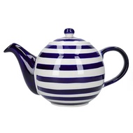 London Pottery / 藍帶地球儀茶壺