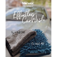 Norwex Car Wash Mitt, Dry & Buff Car Cloth - FREE SHIPPING