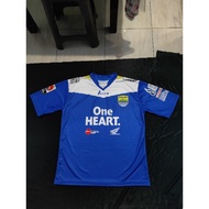Persib Bandung 2013 Full Printing Custom Jersey Dryfit Soccer Jersey