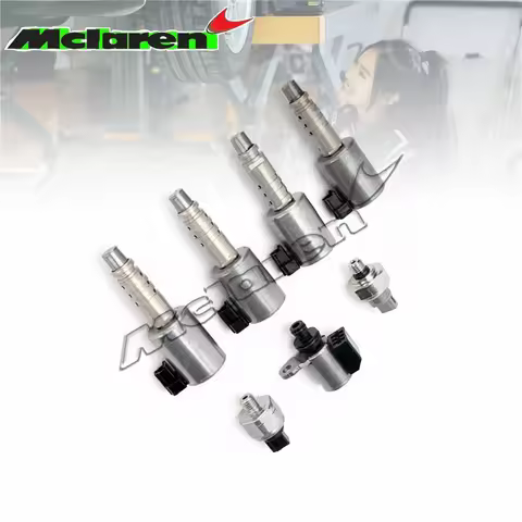 Original New JF017E RE0F10D Automatic Transmission Solenoid Kit 7PCS/4PCS SET For Nissan Altima Mura