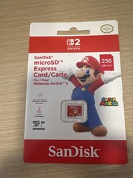 Nintendo Switch 2 256G記憶卡