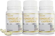 3 x Biolina Tongkat Ali Capsule 30 capsules x450mg (AKA Longjack, Eurycoma Longifolia, Malaysian Ginseng)