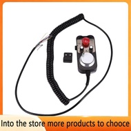【lezheng】Universal Cnc 4  Mpg Pendant Hand Wheel 100 Pulse 5V & Emergency Stop Cnc Router Handwheel 