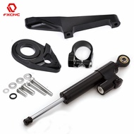 ☮FOR Suzuki SV650 2016-2020 2021 2022 CNC Motorcycle Stabilizer Steering Damper Bracket MountinG4f)