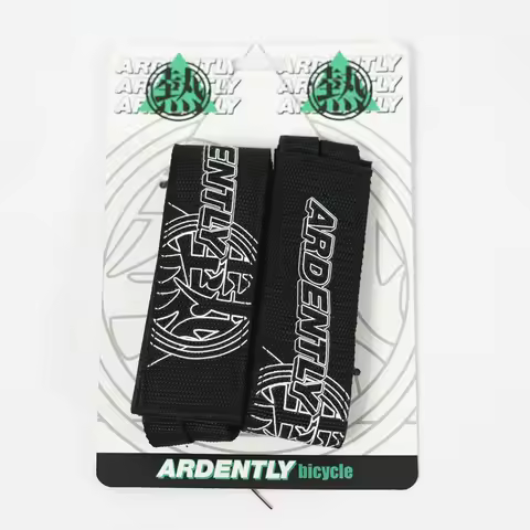 Ardently Anti-Slip Fixed Gear Bike, Bicycle Adhesive Straps, Pedal, Thickening Strong Strap, Toe Bea