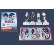 DVD Boxset SOTUS The Series The Villain And The Year Of Mr. + mini standy Complete Set Of Chris Lion