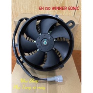 QK01N WATER TANK FAN SH 150/ WINNER / SONIC/ EXCITER 150 LARGE SIZE 14.4cm