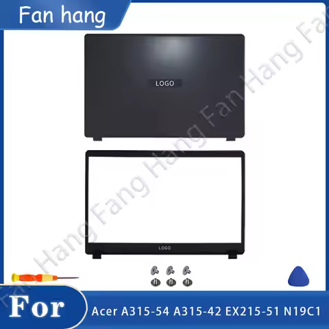 Laptop Case For Acer Aspire 3 A315-42 A315-42G A315-54 A315-54K A315-56 N19C1 LCD Back Cover Front B