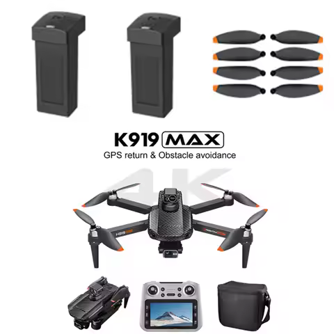 K919 MAX RC Drone 7.4V 4500MAH Battery Blades Propeller For K919MAX RC Drone Accessories K919MAX Dro