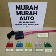 PLUG FUSE 10A/15A/20A/25A/30A PLUG FUSE HOLDER