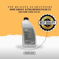 Genuine BMW Engine Coolant Antifreeze Concentrate - Compatible with BMW Models X1, X2, X3, X4, X5, X