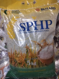 Beras sphp Bulog 5kg