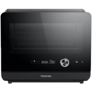 TOSHIBA ไมโครเวฟ 20 Steam Oven with Convention รุ่น MS1-TC20SC(BK)