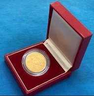 1976-1987 香港十二生肖 1978馬年紀念金幣 0.9167純金幣,22k  0.513盎司 (2)