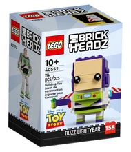 LEGO 40552 Buzz Lightyear Brickheadz 114pcs 10+ Đồ Chơi Lắp Ráp lego Hoàn toàn mới và chính hãng