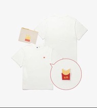 BTS x McDonalds Logo T-shirt (with pouch)