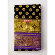 BLACK SAREE FOR AMMAN - 3METER