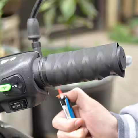 Non-slip Rubber Grip Glove Motorcycle Handle Cover For Dirt Bike Accessories Bmw R Ninet Voge 500ds 