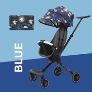 NEW IN รถเข็นเด็กพกพา V13 น้ำหนักเบา ปรับนั่ง3ระดับ ขึ้นเครื่องได้ สำหรับเด็ก6M+ Baby Stroller V13