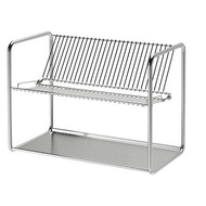 Dish Drying Rack 2 Stacking Stainless Steel IKOrdning Dish Drainer