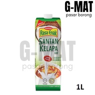 Rasa Enak Coconut Milk/Santan Kelapa 1L