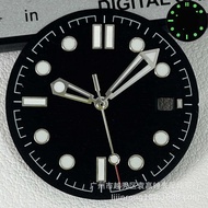 30.8MM Watch Accessories Case Diving Watch Ceramic Ring Set 41MM Watch Case Dial Needle Suitable for