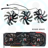 [Computer Cooling Fan] GAINWARD/Gengsheng RTX3060ti 3070 3070ti 3080 3080ti Graphics Card Cooling Fa