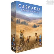 【卡牌屋】Cascadia : Rolling Hills 英文版《正版桌上遊戲，桌遊》