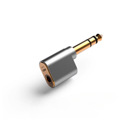 DD ddHiFi DJ65A （AL）DJ65B（AL） 6.35mm to 3.5mm 6.35mm to 4.4mm Female Audio Adapter for Desktop Ampli