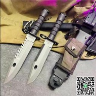【現貨免運】生存遊戲M9-D80 美軍 M9軍刀 刀具 求生刀 戶外求生 荒野求生 直刀