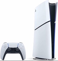 二手 PS5 Slim 光碟版 九成半新 有盒齊配件 連圖2全新遊戲1款 石門店交收