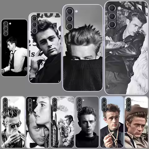 Movie actors J-James D-Dean Phone Case for Samsung A54 A14 A24 A34 A17 A37 A57 A55 A35 A25 A15 A13 A