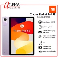 [Latest Model] Xiaomi Redmi Pad SE 11" WIFI (4+128GB/6+128GB) *** Global Version ***