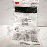 3m Safety Goggles Eyewear Securefit Sf 301Af Clear Anti-Fog Lens 3M