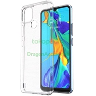 Casing Realme C11 2021 Softcase Silikon Bening Jelly Case Clear HD TPU