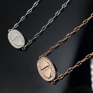 香港包郵｜愛馬仕Hermès 新品豬鼻子雙面項鍊 全套原裝配件