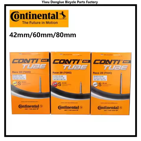 Continental Race Tubes 28 FV 700x20c-25c valve 42mm 60mm Inner Tire for out tire 700X20c 700X23C 700