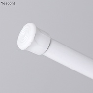 YST  Adjustable Curtain Rod Metal Curtain Rod Holder Without Drilling Curtain Stick Shower Rod Wardrobe  Extendable Stick YST