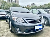 🌈2013 豐田-Toyota Altis 2.0G 版 灰🌈FB:小闕中古車