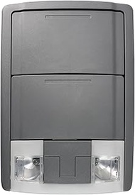 Overhead Console Dome Map Light Lamp for Ford Super Duty F250 F350 F450 F550 Crew Cab Truck 2011-201